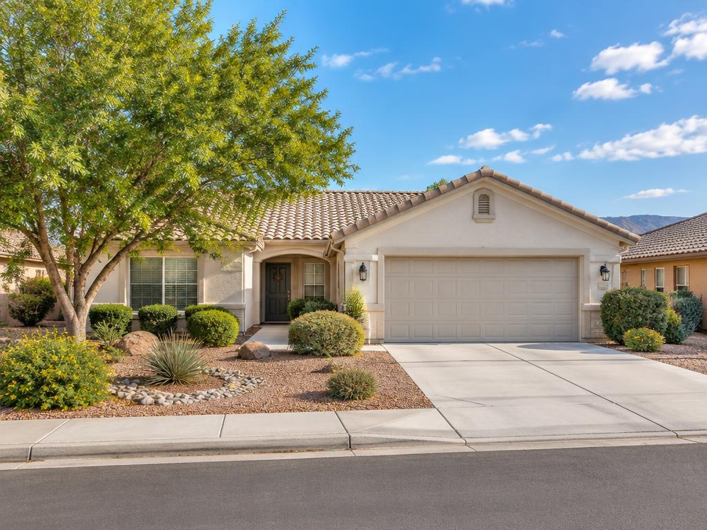 Illustrative Nevada home exterior; not an actual Sober Homiez property